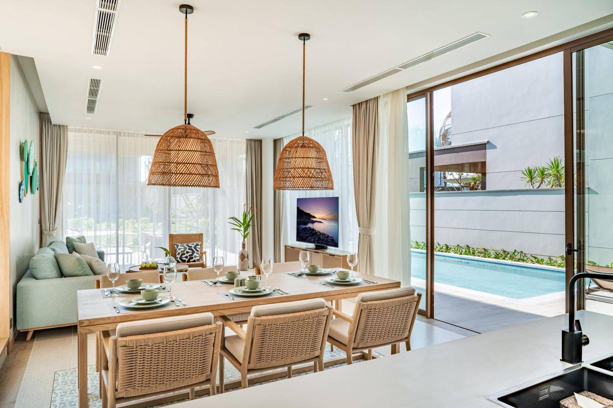The Ocean Resort By Fusion Quy Nhon Oda fotoğraf