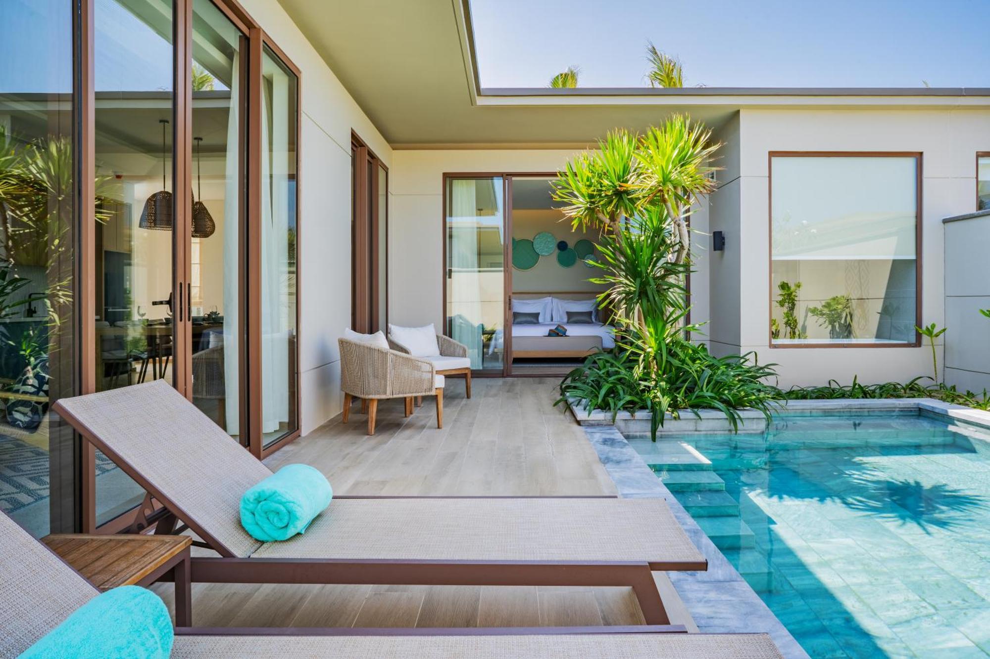 The Ocean Resort By Fusion Quy Nhon Oda fotoğraf